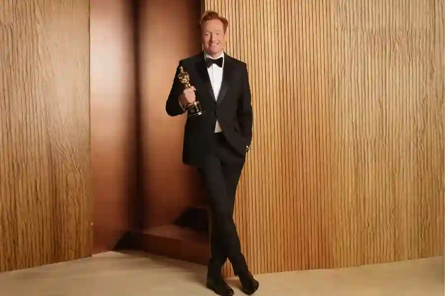 Conan O’Brien Sindir Absennya Selebriti Inggris di Oscar Pembawa acara Oscar, Conan O’Brien (Foto: @teamcoco)