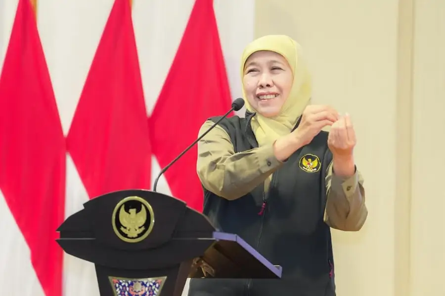 Pemprov Jatim Gelar Mudik Gratis 2026, 7.000 Warga Diberangkatkan via 17 Rute Bus dan 2 Jalur Kapal Khofifah Indar Parawansa, Gubernur Jawa Timur