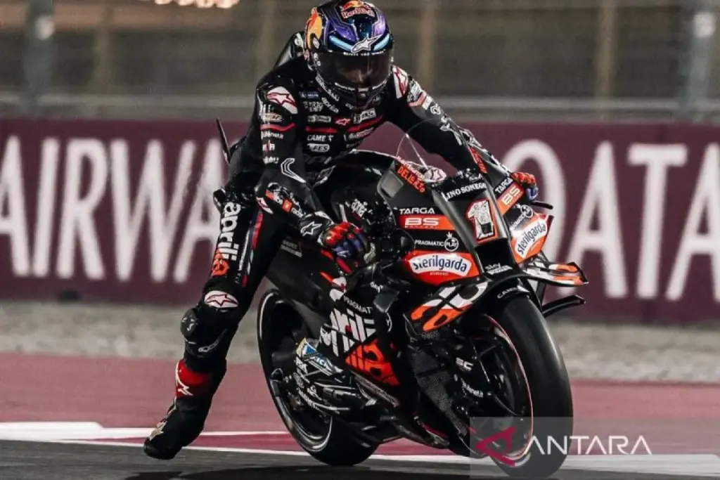 Aprilia Pastikan Jorge Martin Baik-baik Saja usai Terjatuh pada Sesi Tes Catalunya
