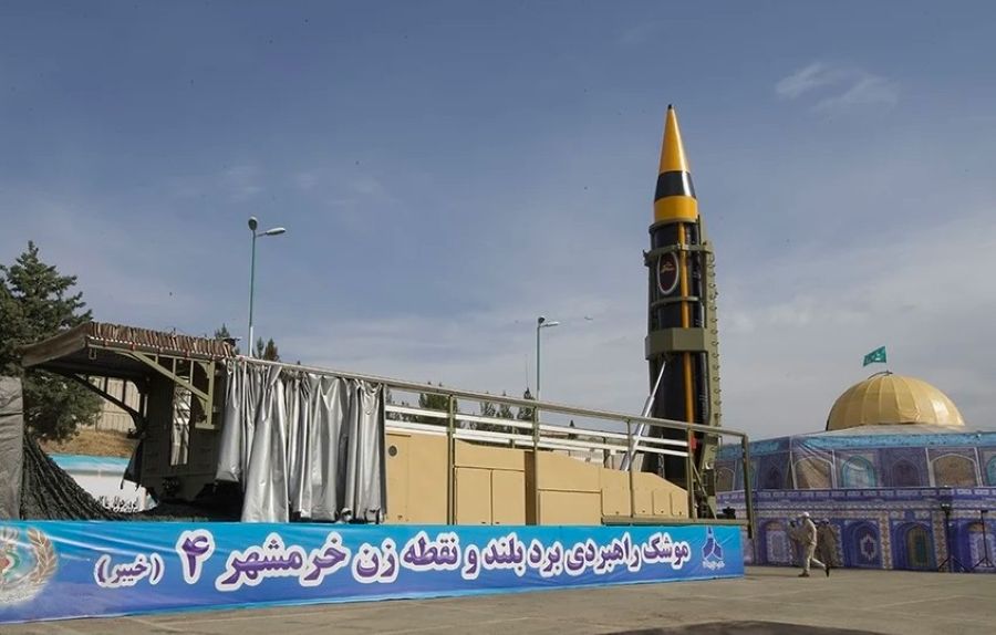 Iran Luncurkan Rudal Hipersonik Kheibar Bidik Kantor Netanyahu
