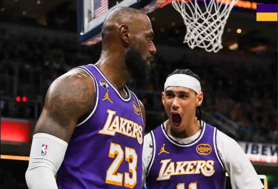 Lakers Dominan Sejak Awal, Amankan Kemenangan atas Pacers