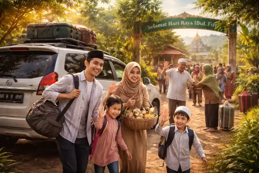 Tradisi Idulfitri di Berbagai Negara: Dari Mudik di Indonesia hingga Festival Bayram di Turki