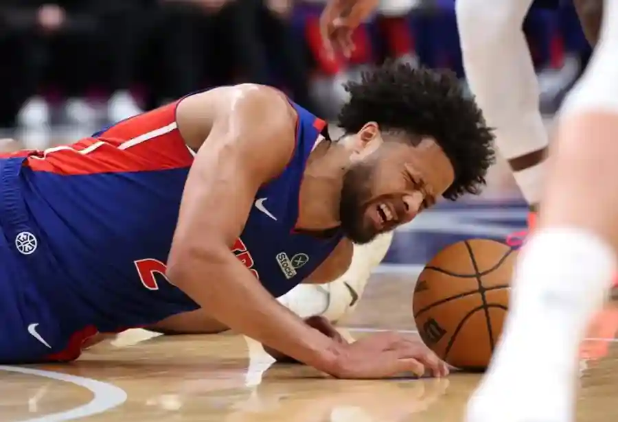 Cade Cunningham Cedera Paru-paru Kolaps, Pistons Terancam Tanpa Bintang Utama Jelang Playoff NBA