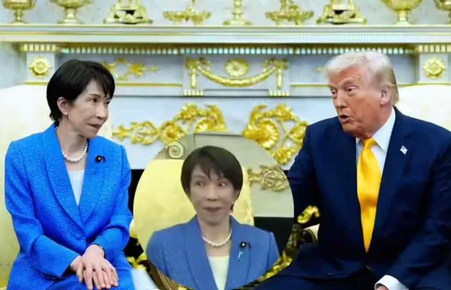 Momen Trump Samakan Iran dengan Serangan Pearl Harbour, Mata PM Jepang Melotot