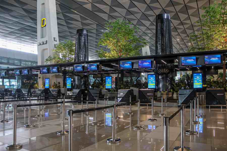 15 Penerbangan di Bandara Soetta Dibatalkan