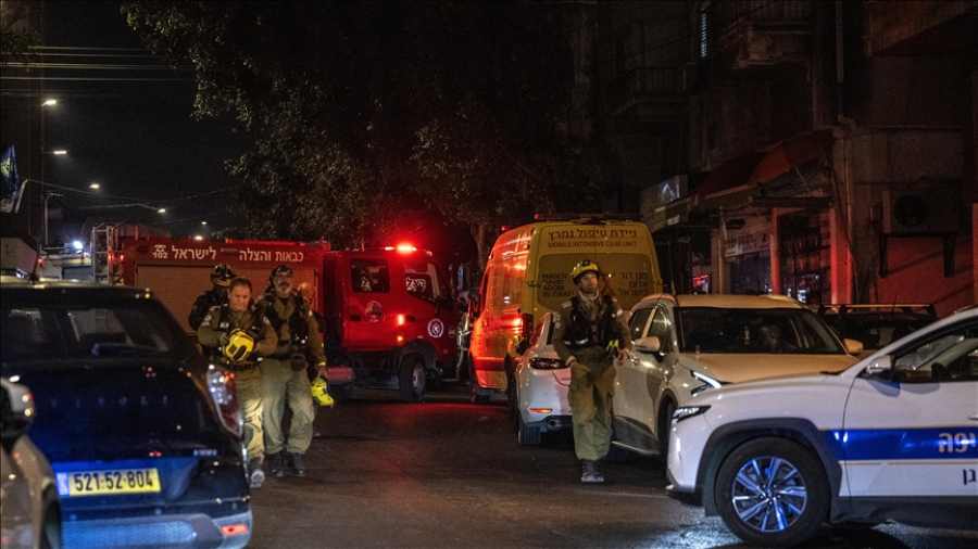 Rentetan Rudal Iran Membuat Sirene Meraung-raung di Tel Aviv