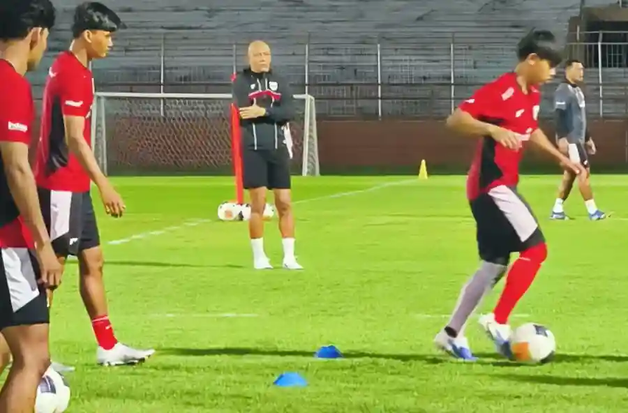 TC Timnas U-20 di Surabaya Fokus Bangun Fondasi Tim