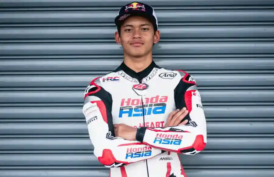 Debut Veda Ega Pratama di Moto3 Thailand 2026 Tembus Top 5