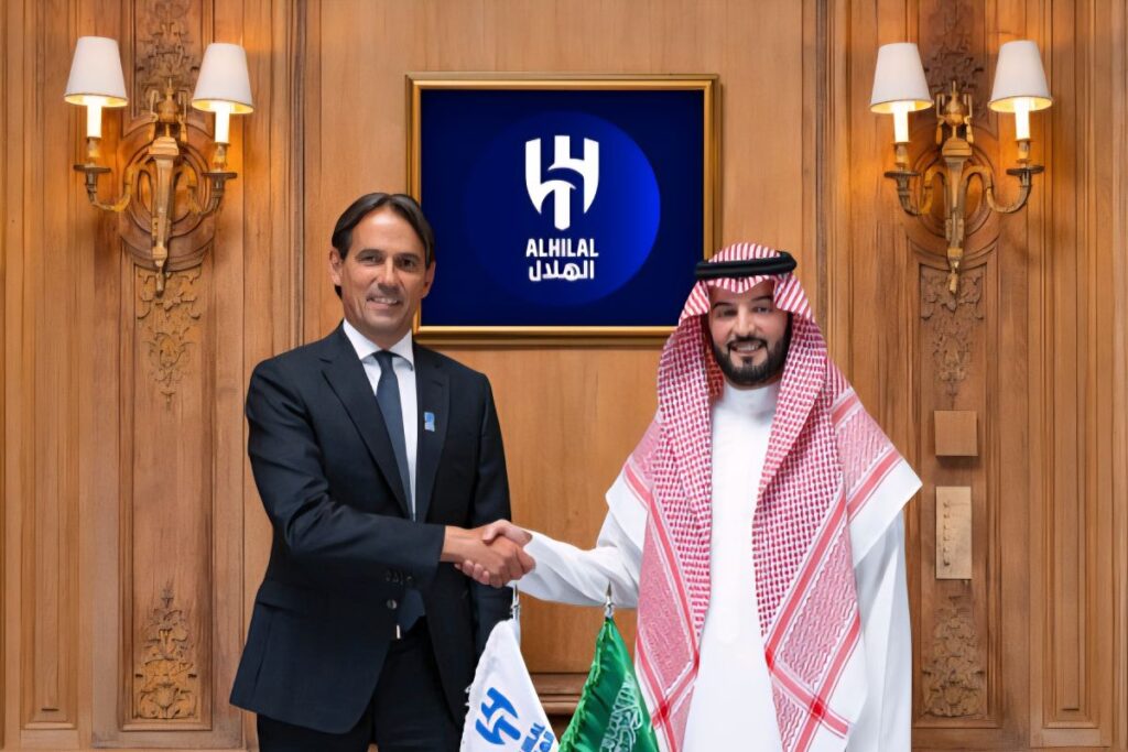 Inzaghi Tolak Timnas Italia, Pilih Bertahan di Al Hilal di Tengah Krisis Azzurri
