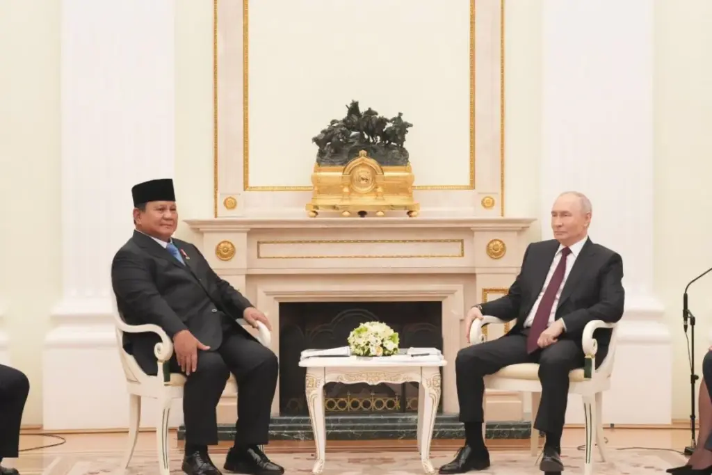 Prabowo Dorong Kerja Sama Energi dan Ekonomi dalam Kunjungan ke Rusia