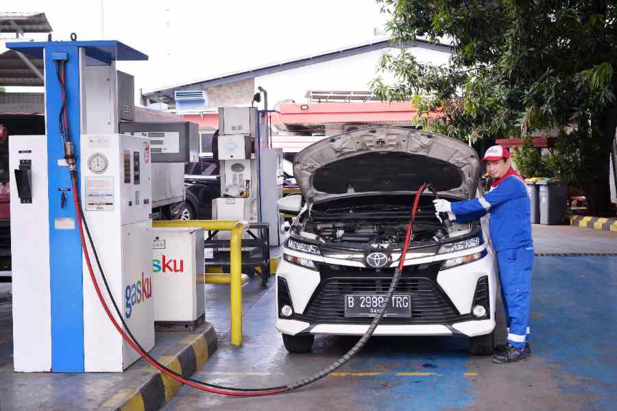 Harga Lebih Stabil Rp4.500, BBG Jadi Opsi Ekonomis Bagi Kendaraan