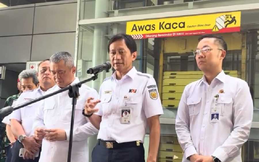 Permintaan Maaf secara Terbuka Dirut KAI