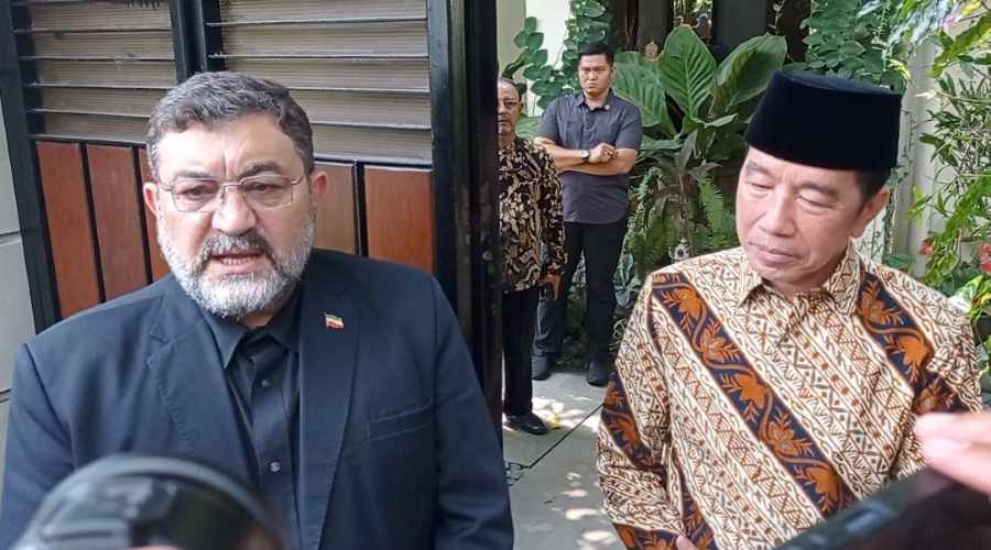 Dubes Iran Pilih Datangi Jokowi Bukan Prabowo, Ini Kata Pengamat