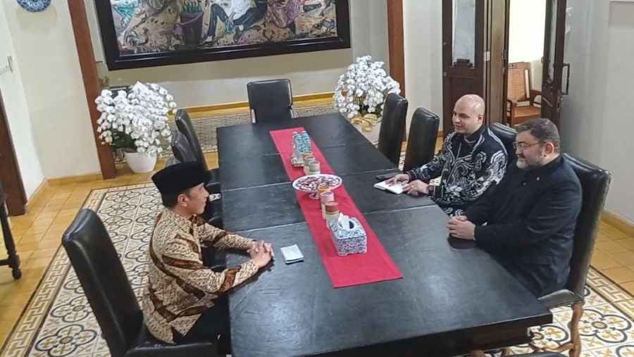 Dubes Iran Kok Tiba-tiba Datangi Rumah Jokowi, Ada Apa?