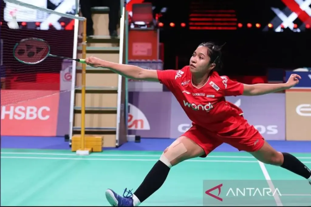 Tekuk Taiwan 3-2, Indonesia Lolos sebagai Juara Grup Piala Uber 2026