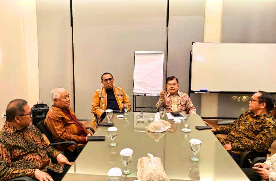 Klarifikasi Ceramah Viral, PGI Temui Jusuf Kalla Tekankan Peran Agama sebagai Agen Perdamaian