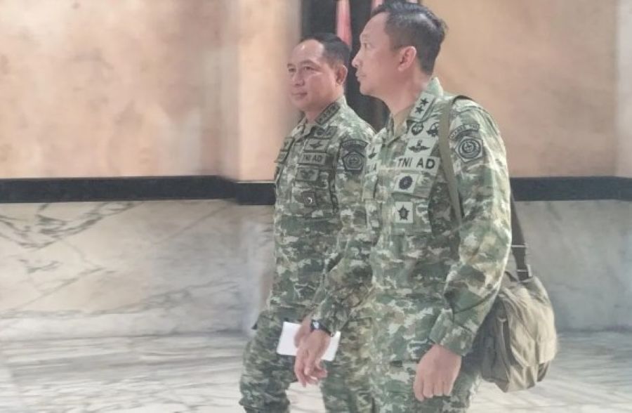 Panglima dan Petinggi TNI Berkumpul di Kementerian Pertahanan, Ada Apa?