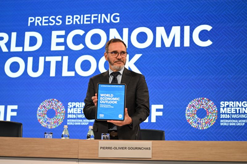 IMF dan Negara Anggota Sepakati Strategi Hadapi Ketidakpastian Global
