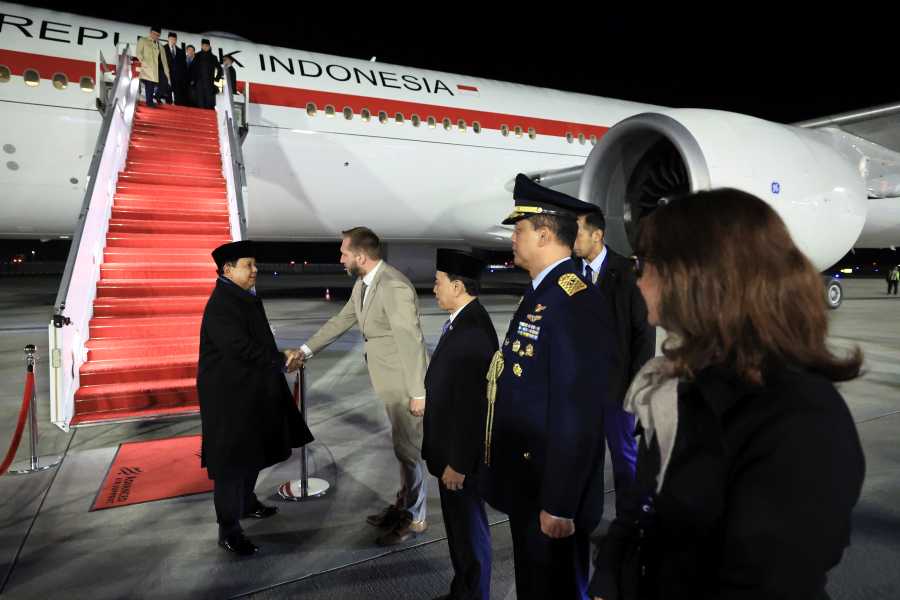 Dari Moskow Prabowo Terbang ke Paris, Perluas Poros Diplomasi Strategis
