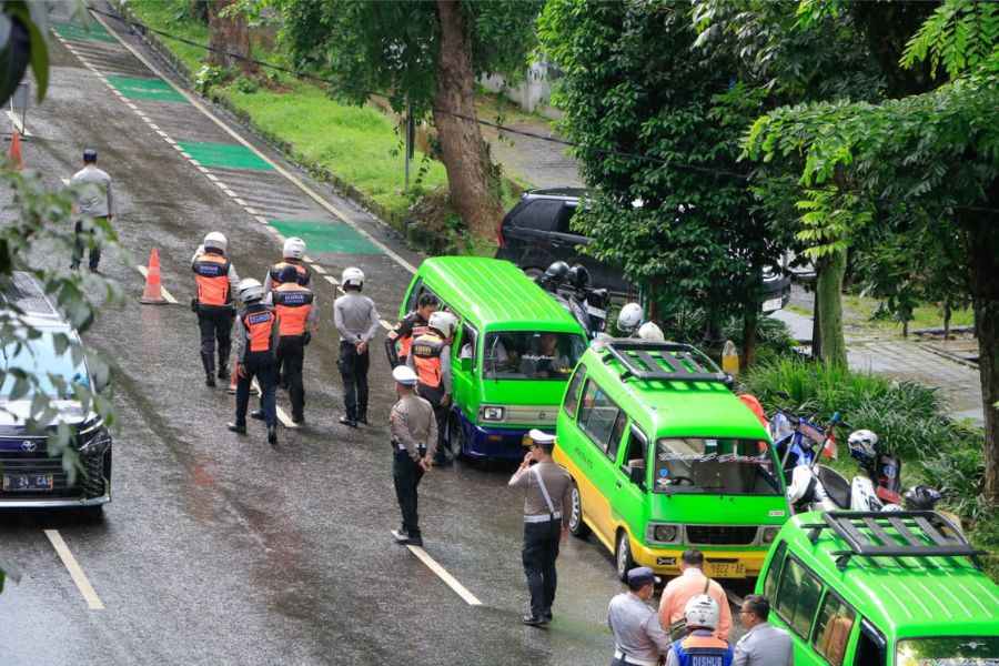 Dishub Sebut Angkot Ngetem Bukan Penyebab Kemacetan di Kota Bogor