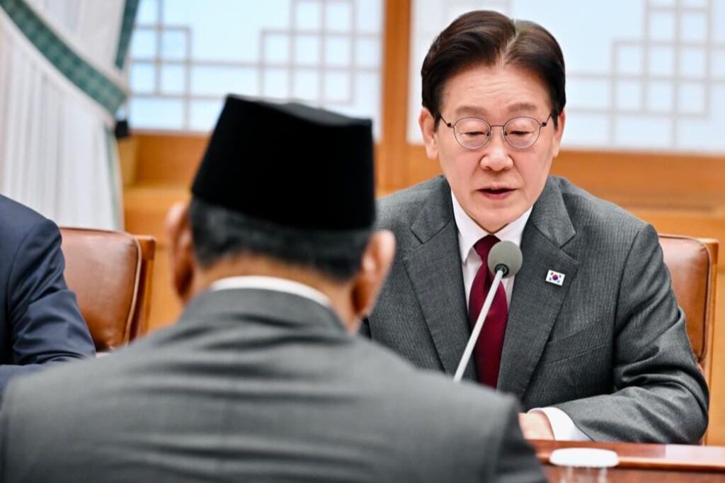 Poin Penting Pertemuan Prabowo dengan Presiden Korsel