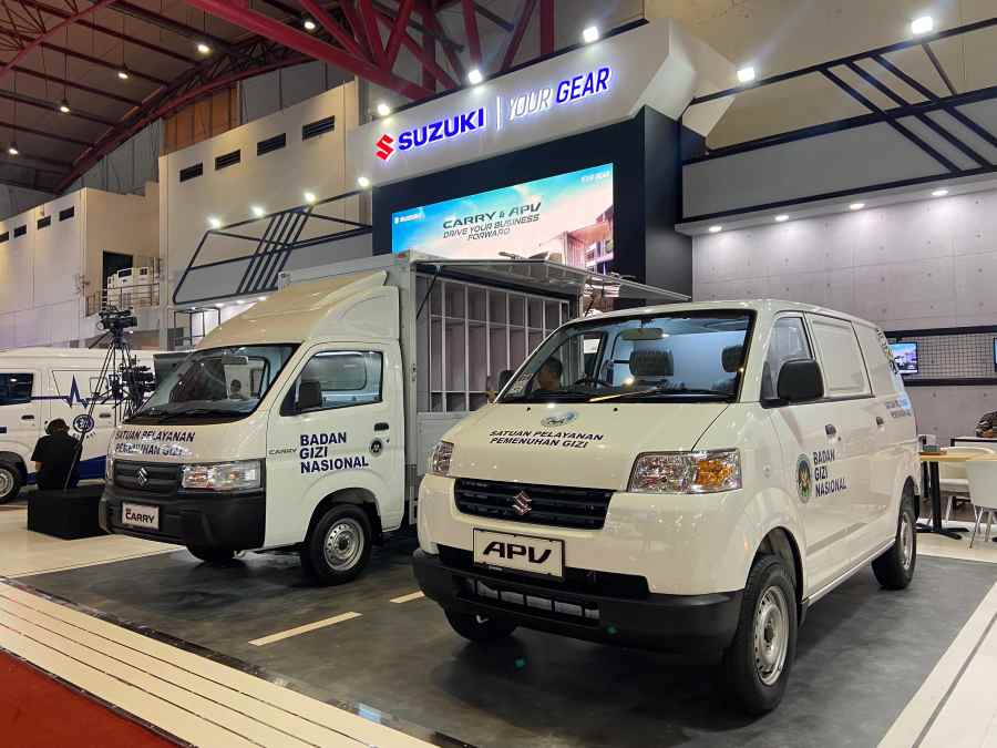 Tawaran Spesial Suzuki di Pameran Kendaraan Niaga GIICOMVEC 2026