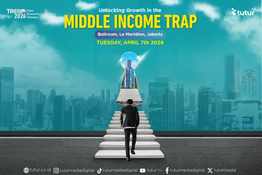 Tutur Economic Dialogue 2026 Angkat Strategi Keluar dari Middle Income Trap Lewat Lima Sesi Diskusi