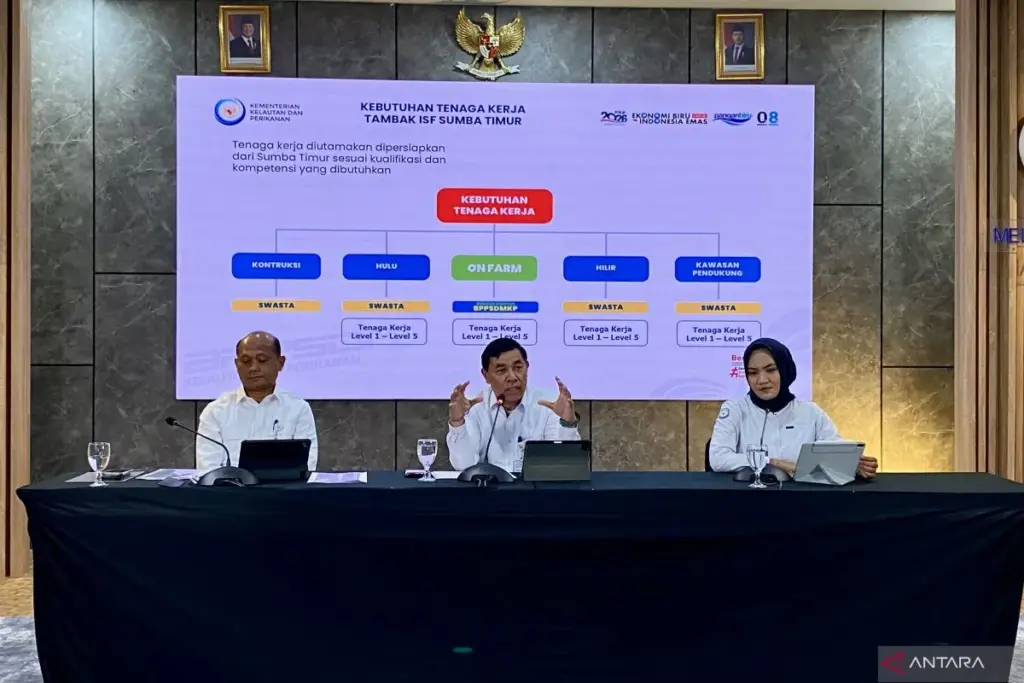 Libatkan Swasta, Dorong Ekonomi Lokal, KKP Bangun Tambak Udang Terintegrasi Rp7,2 Triliun di Sumba Timur