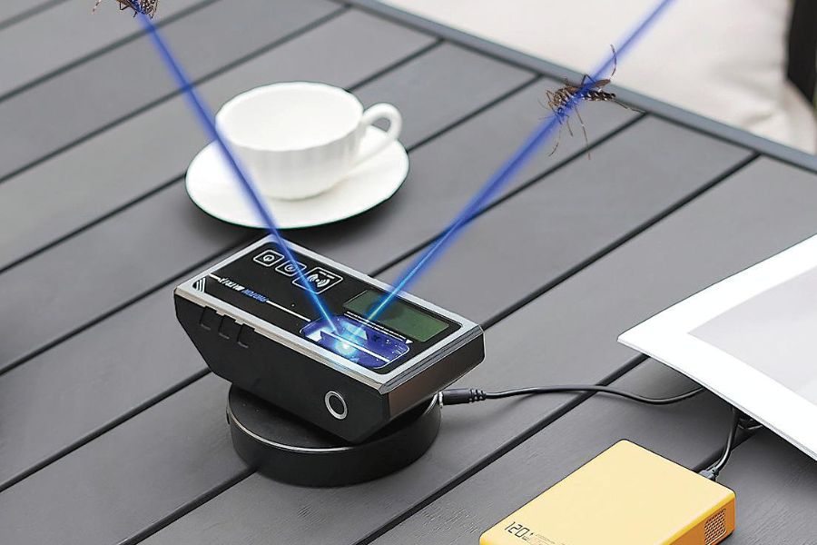 Laser Penembak Nyamuk: Inovasi China Ini Langsung Laris di Pasar Global