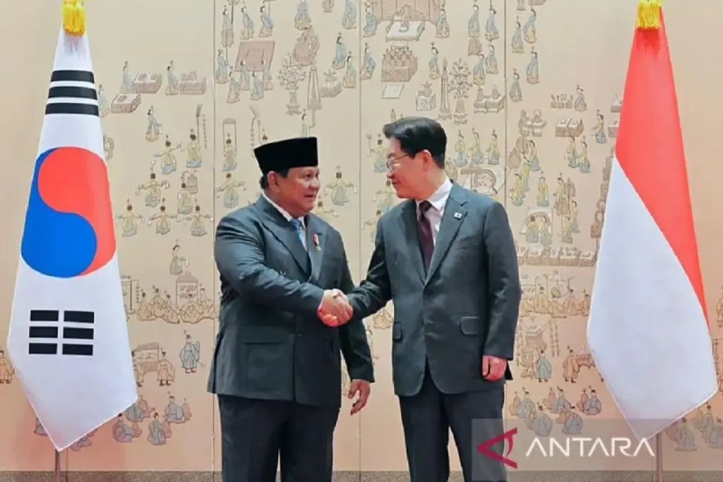 Presiden Prabowo Terima Penghargaan Tertinggi Korea Selatan