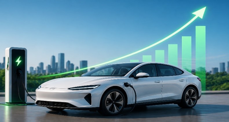 Transisi Besar Otomotif Dunia: EV Melejit, Nissan Pangkas Model, Tesla Ubah Strategi