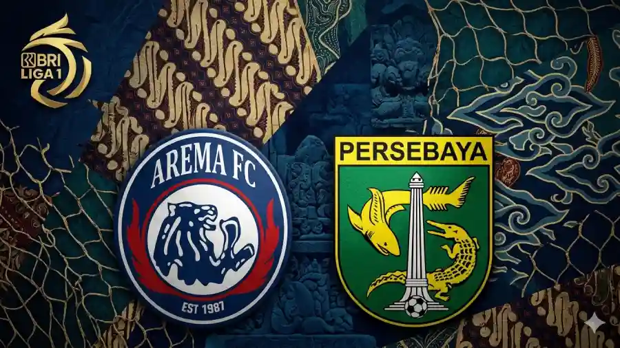 Jadwal Big Match Super League: Arema FC vs Persebaya Hari Ini