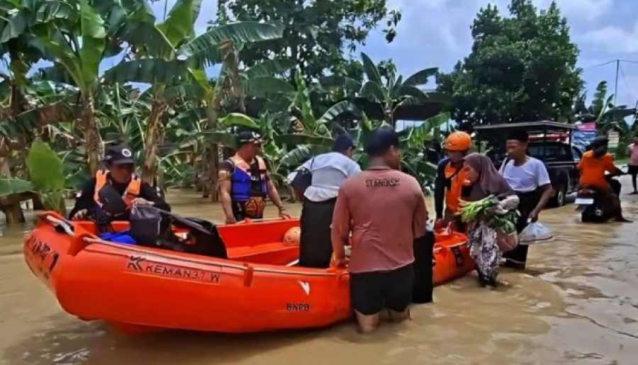 Banjir Demak, Jumlah Pengungsi Mencapai 2.839 Jiwa