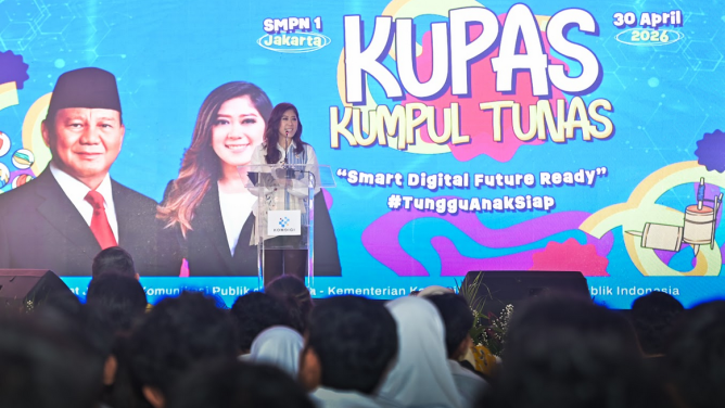 Menkomdigi: Pengendalian Ruang Digital Melalui PP Tunas untuk Masa Depan Anak