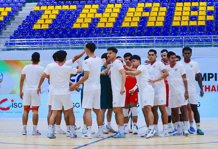 Jadwal Timnas Futsal Indonesia Lawan Brunei di Piala AFF 2026, Ujian Awal Skuad Garuda