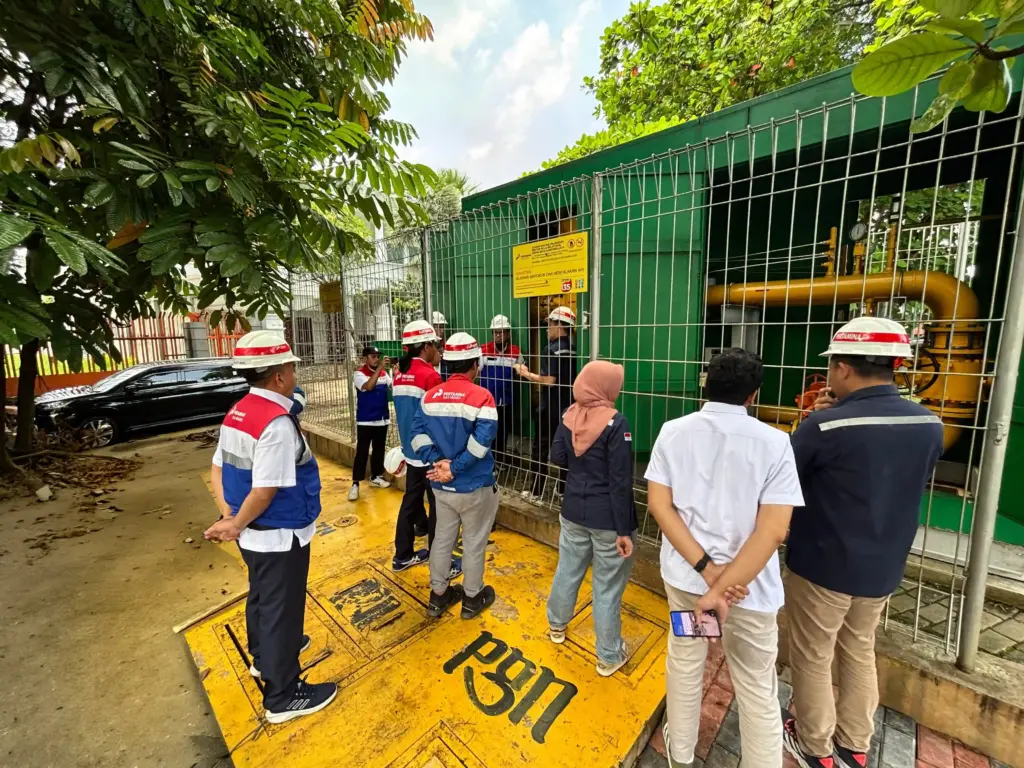 PGN Pastikan Penyaluran Gas Bumi di Tangerang Tetap Andal Pasca Lebaran 2026 PT Perusahaan Gas Negara Tbk (PGN) (Foto: PGN)