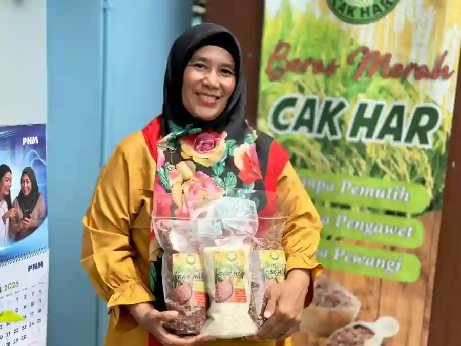 Temukan Peluang Kembangkan Usaha, Mardiana Pilih Tumbuh Bersama Mardiana Nasabah PNM Mekaar (Foto: Tutur/PNM)