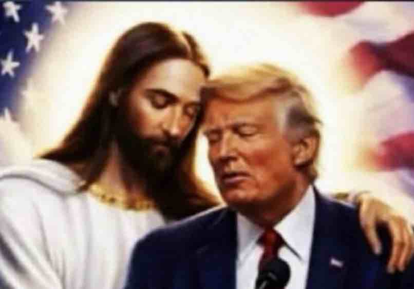 Unggahan AI Trump Picu Kontroversi, Gambar Bersama Yesus Jadi Sorotan