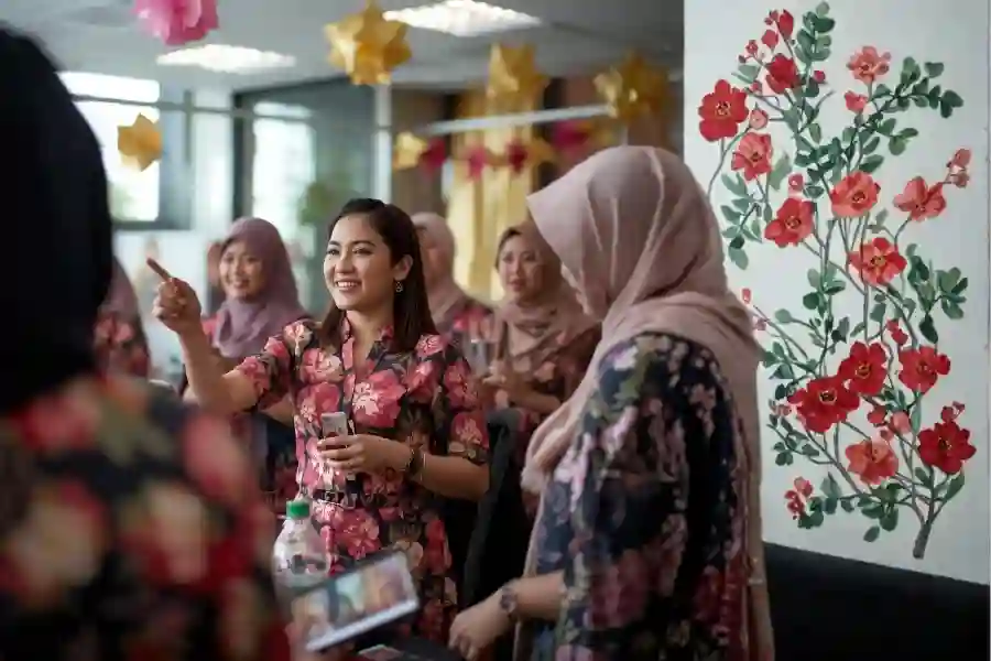 5 Ide Perayaan Hari Kartini di Kantor Perayaan Hari Kartini di kantor(Foto: Tutur/ Ilustrasi AI)