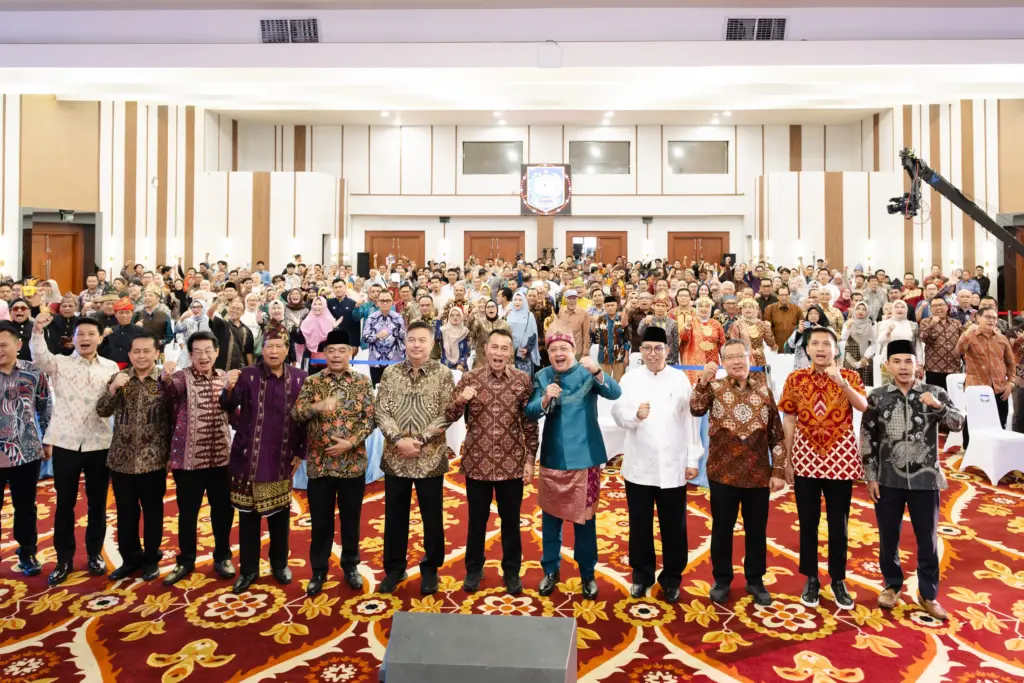 Ketua IKA UII: Konflik Iran Jadi Ujian Moral Kemanusiaan Global DPP IKA UII melangsungkan Halalbihalal Sabtu, 11/4. (Foto: Tutur/DPP IKA UII)