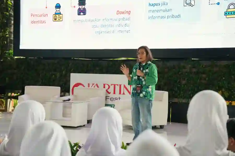Kartini BISA Fest, Cara Telkom Dorong Perempuan Berdaya Lewat Teknologi Kartini BISA Fest (Foto: Tutur/Telkom)