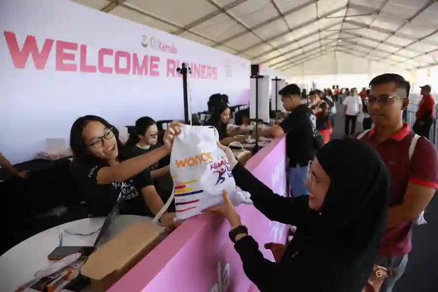 wondr Kemala Run 2026 Dorong Aksi Donasi, Peserta Diajak Berlari Sambil Berbagi Ajang lari internasional wondr Kemala Run 2026 tak sekadar menjadi ruang olahraga, tetapi juga membawa misi kemanusiaan. (Foto: Tutur/BNI)