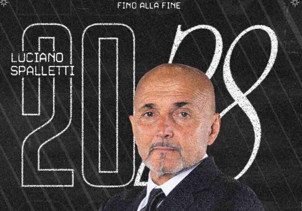 Juventus Perpanjang Kontrak Spalletti Hingga 2028