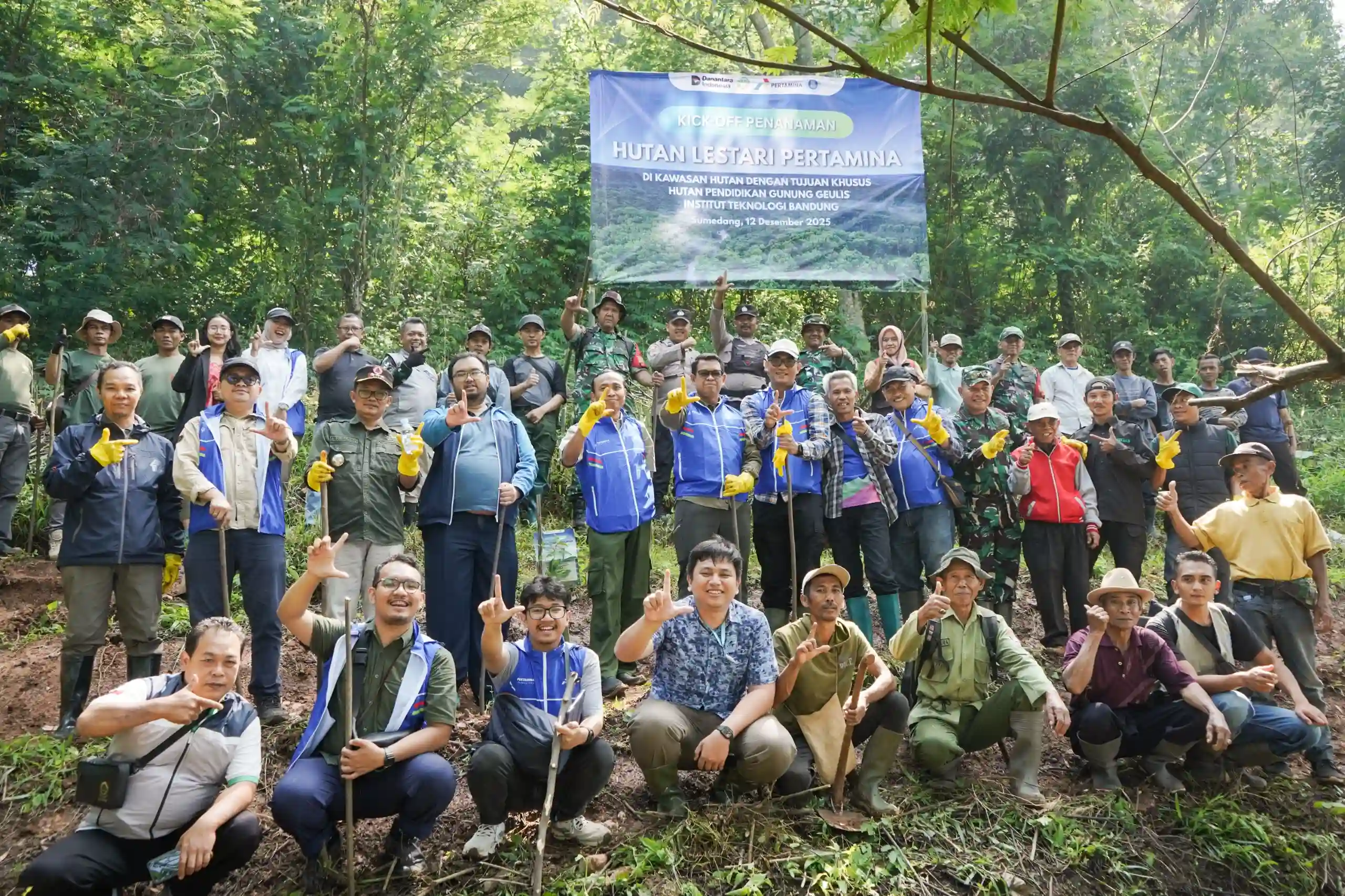 Hari Bumi 2026 bertema “Our Power, Our Planet”, Pertamina memperkuat komitmennya inisiatif Tanggung Jawab Sosial dan Lingkungan (TJSL). (Foto: Tutur/ Pertamina)