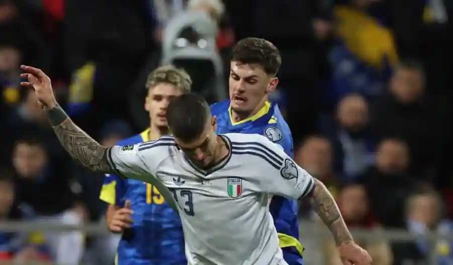 Italia Kembali Gagal ke Piala Dunia, Kalah Penalti dari Bosnia-Herzegovina