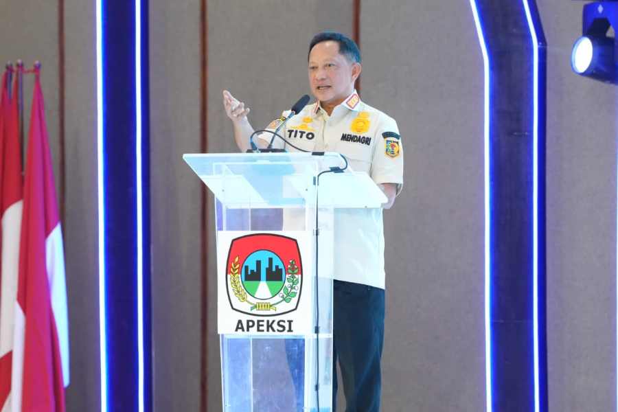 Mendagri Bicara Bahaya Korupsi di Depan Para Kepala Daerah