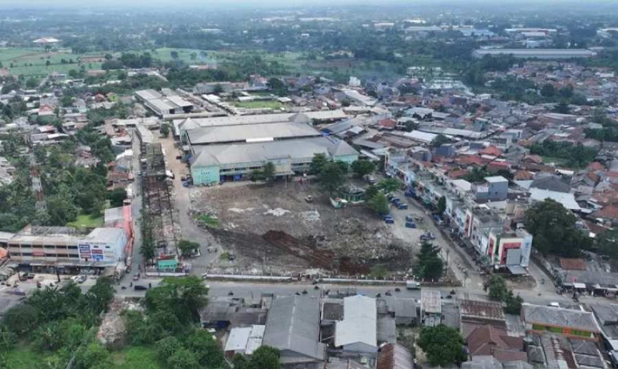 Parung Bakal Jadi Pusat Ekonomi Kabupaten Bogor