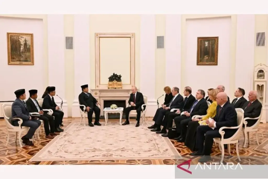 Presiden Prabowo Ucapkan Hari Kosmonaut dan Paskah untuk Rusia