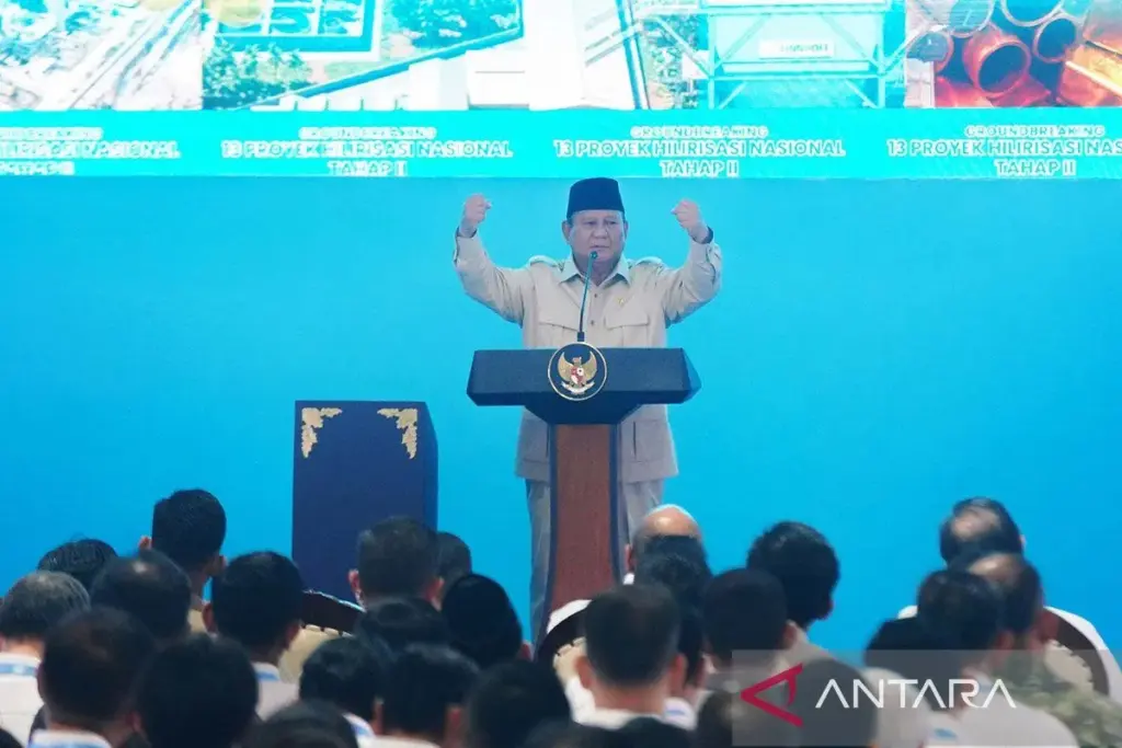 Prabowo Ultimatum Pejabat Tak Patriotik: Tidak Ada Tempat di Sekitar Saya