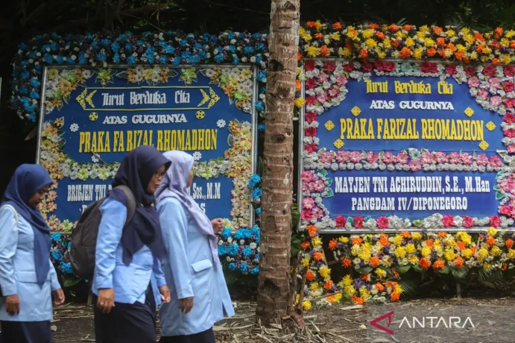 Pengabdian Terakhir di Lebanon, Tiga Prajurit TNI Dapat Penghormatan Tertinggi